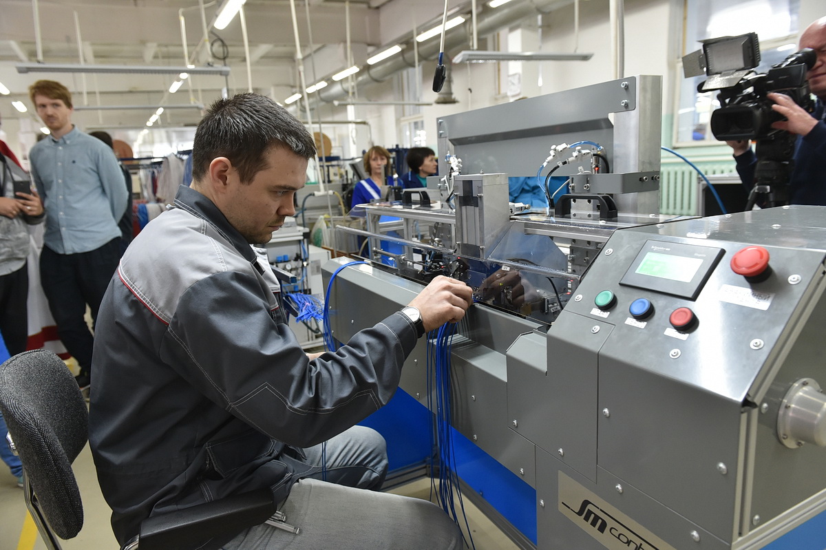 Sm IDC – first Russian-built machine with IDC technology